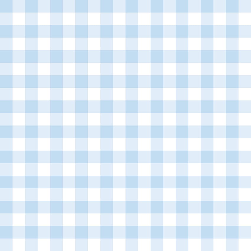 Baby Blue Pastel Blue Gingham Pattern iPhone Case & Cover by ennbe in 2021. Grid , Blue beauty pastel, Baby blue HD電話の壁紙