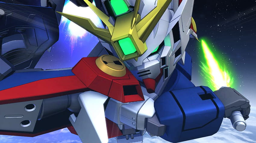 Sd Gundam G Generation Cross Rays English HD wallpaper
