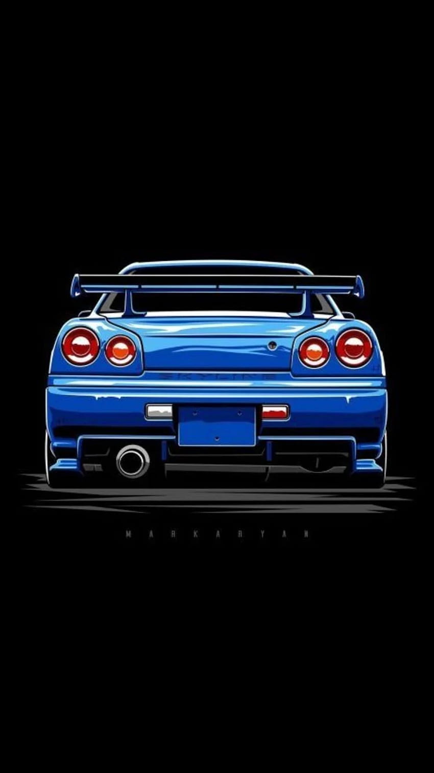 Download Skyline R34 GTR wallpaper by AbdxllahM - a3 - Free on ZEDGE™ now.  Browse millions of popular nissan … | Nissan skyline, Sports cars luxury,  Skyline gtr r34