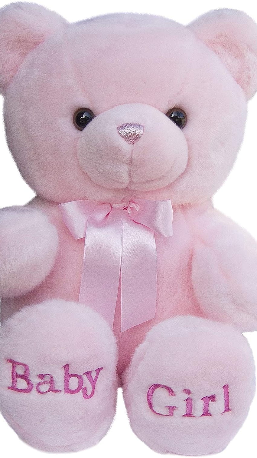 Pink Teddy Bear, Pinky Toy HD phone wallpaper