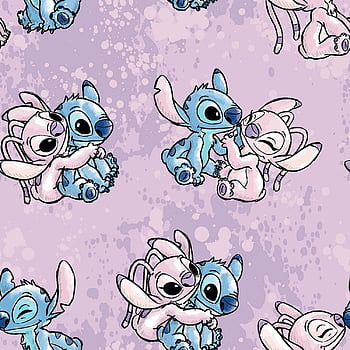 Lilo and Stitch Artwork  Disney stitch, Papeis de parede desenhos, Papel  de parede fofo disney