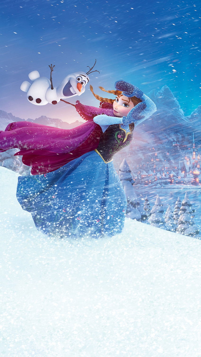 Frozen (2013) Teléfono. Animación. iphone disney, chispa fondo de pantalla del teléfono