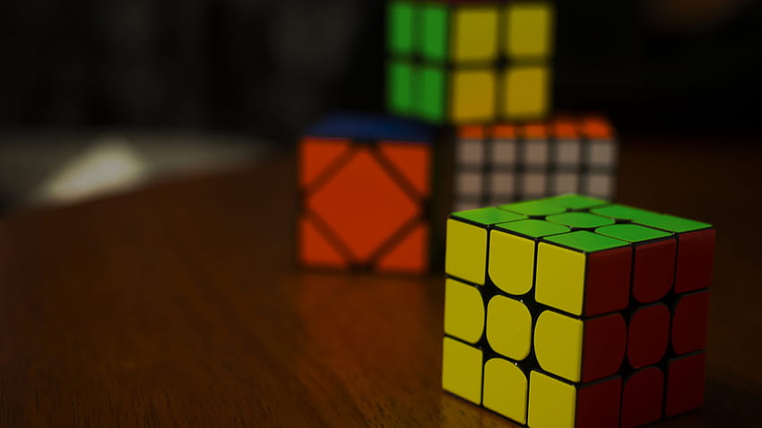 Rubik S Cube, Cool Rubik HD wallpaper