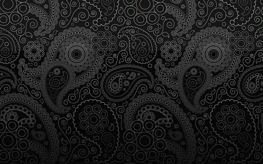 Pattern ., Black Pattern HD wallpaper