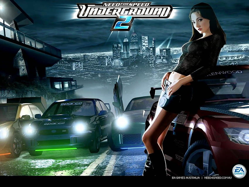 Need For Speed ​​- Nfs Underground 2 - - papel de parede HD