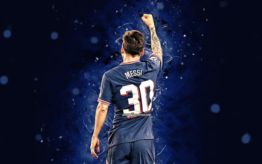 Messi gây sốt khi ra sân đá cho Paris SG  Báo Đồng Nai điện tử