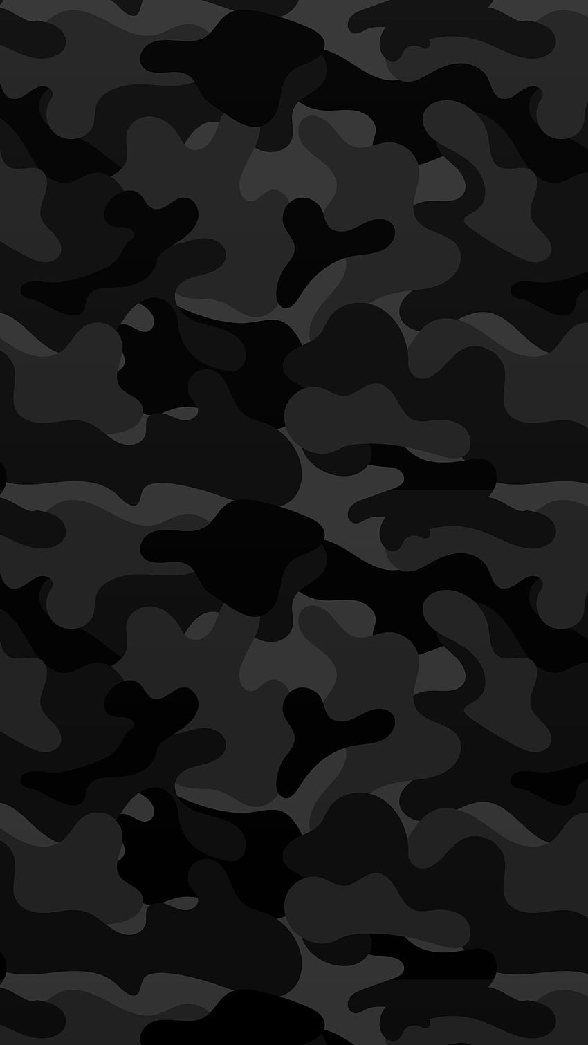 iPhone camouflage Commando noir. Camouflage Fond d'écran de téléphone HD