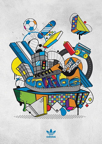 Adidas street inspired. Adidas Adidas logo , Adidas, Adidas Graffiti HD phone wallpaper | Pxfuel