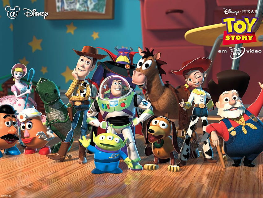 : Toy Story 3, Toy Story 1 HD wallpaper