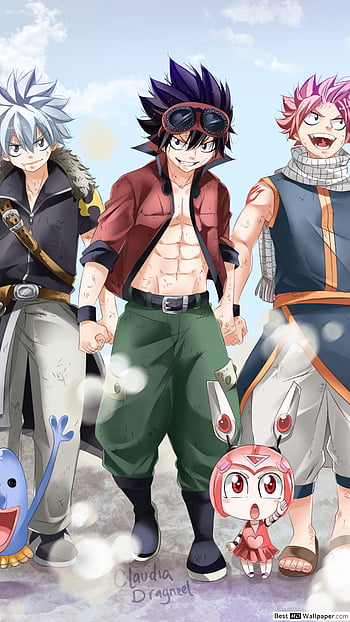Eden's Zero Anime Characters 4K Phone iPhone Wallpaper #6101a
