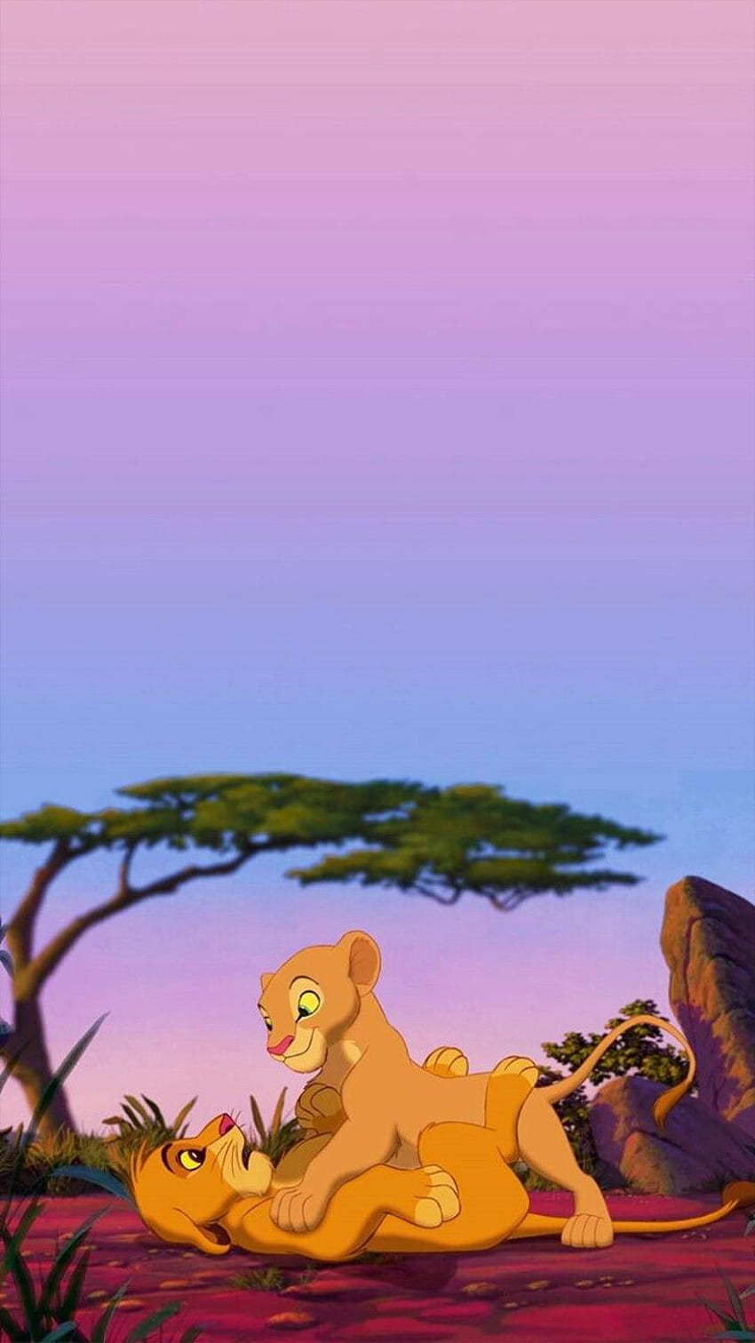 The Lion King O rei leão. Puppies in 2019 HD phone wallpaper