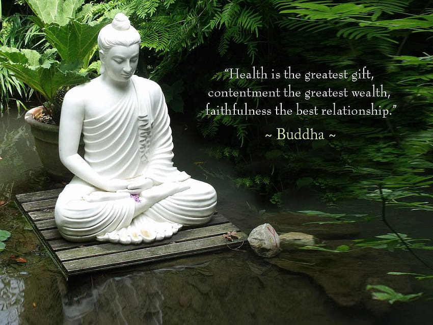 Buddhist Monk . Peaceful Buddhist , Trippy Buddhist and Calming Buddhist, Buddha Garden HD wallpaper