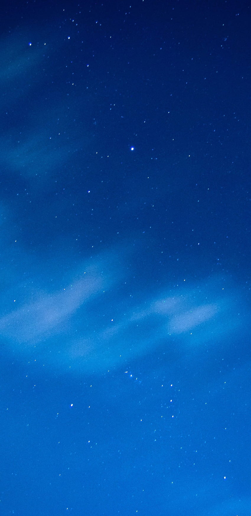 Księżycowe błękitne niebo Samsung Galaxy Note 9, 8, S9, S8, SQ , , Tło i Tapeta na telefon HD