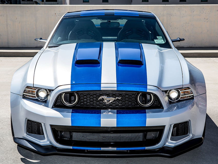  Ford Mustang G T Need For Speed ​​​​Movoe Película Supercar Muscle HD Fondo de pantalla