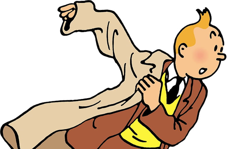 Tintin's world adventure: comic strip hero joins the Smurfs on new Belgian passport. Belgium, Tintin Cartoon HD wallpaper