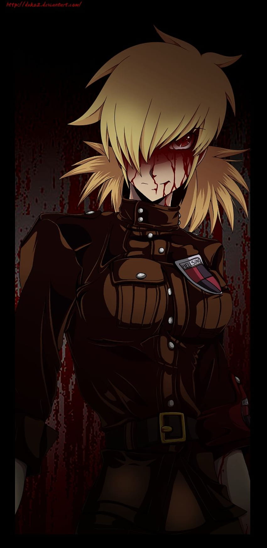 Integra Hellsing, Wallpaper - Zerochan Anime Image Board