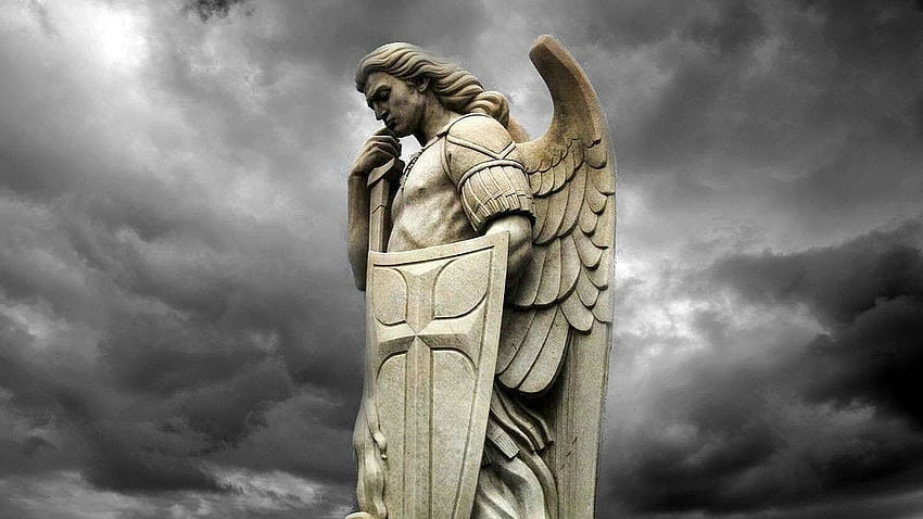 Original Prayer to St Michael the Archangel  POWERFUL  Roman Catholic  Man
