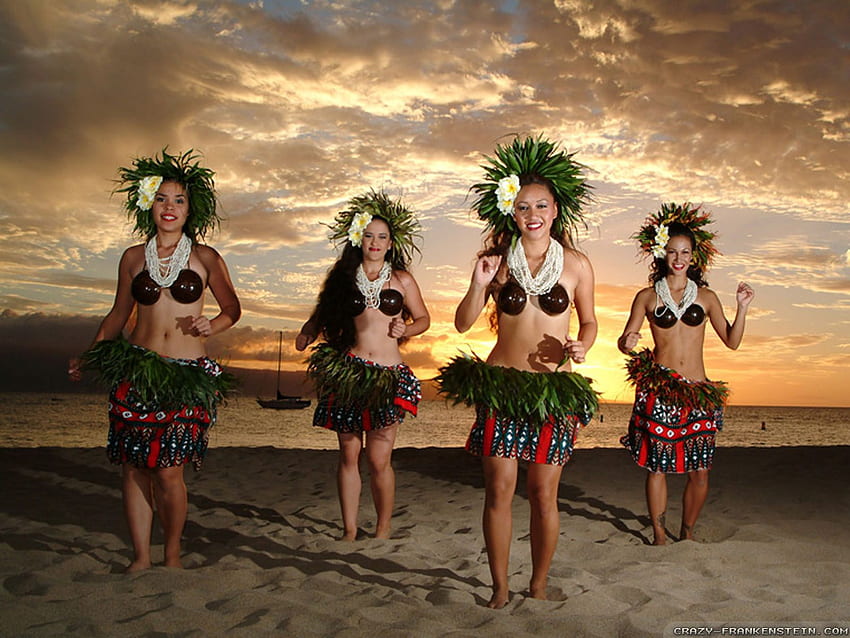 Hawaiian Luau . Luau Print HD wallpaper