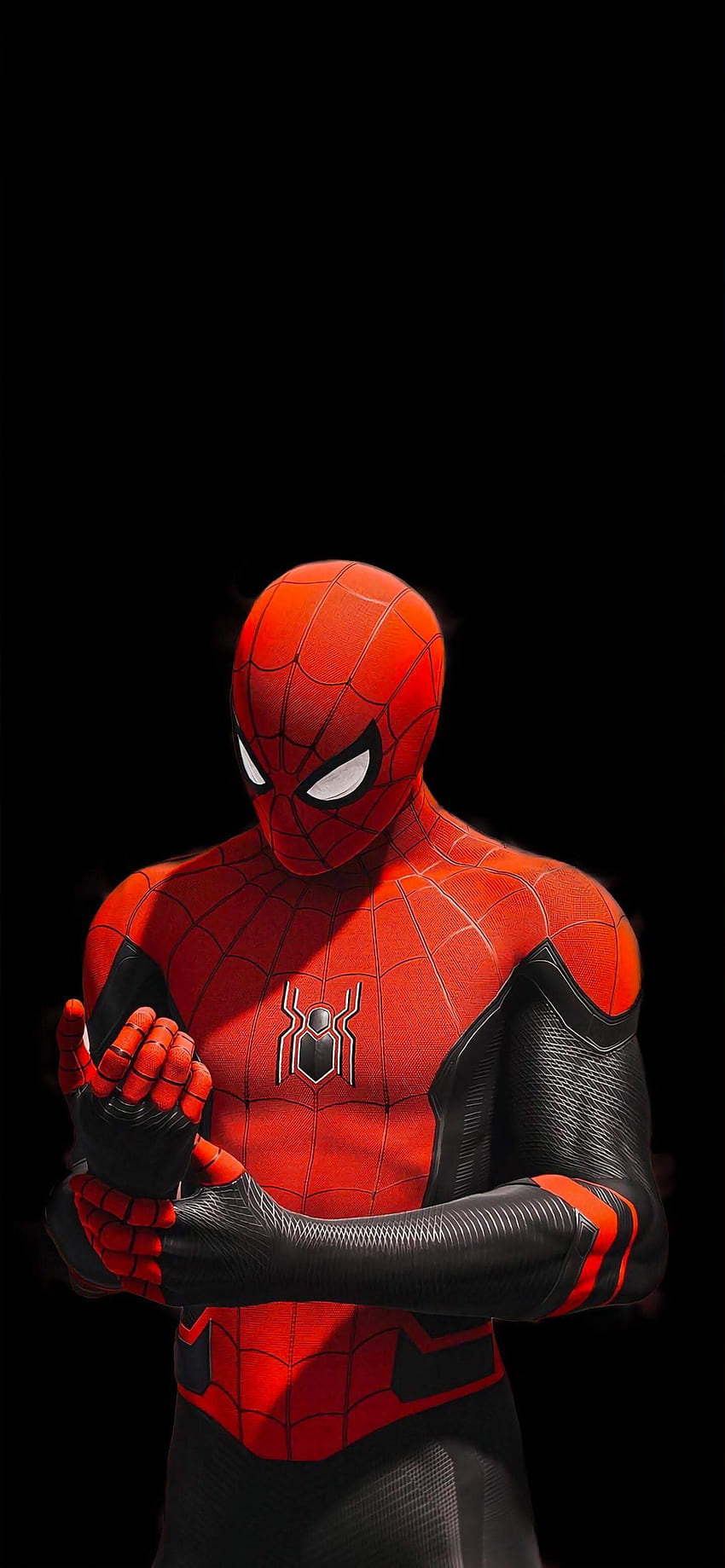 Spider Man. Marvel-Comics, Avengers, Marvel-Spiderman-Kunst, Spider Man für Handys HD-Handy-Hintergrundbild