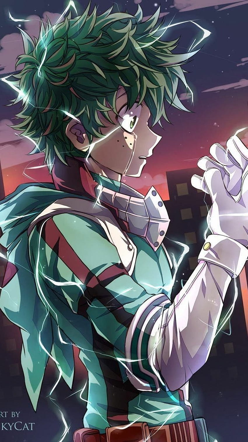 Check the link in the bio to of My hero academia and more, Deku HD phone wallpaper