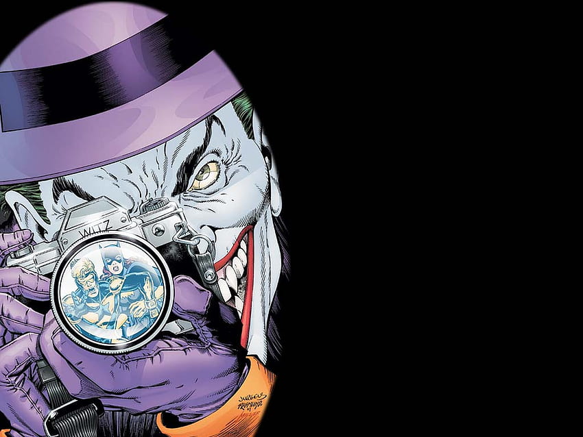 Joker, comic, villian, fantasy HD wallpaper