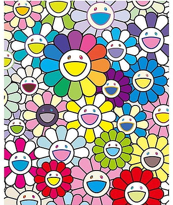 久 Kumi Contemporary on Instagram: “Just when you thought Murakami flowers  couldn't look any more awesome. Just sensat…