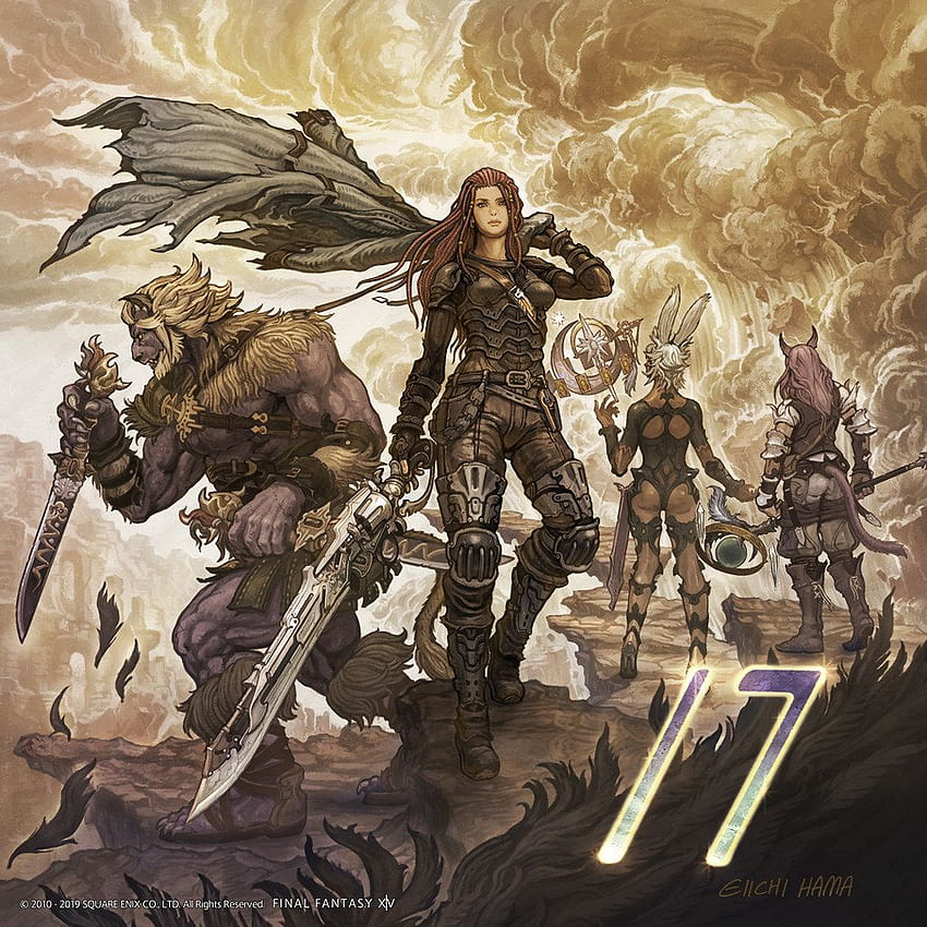 HD wallpaper: Final Fantasy XIV: A Realm Reborn, Video Games, Eorzea Cafe,  Machinist | Wallpaper Flare