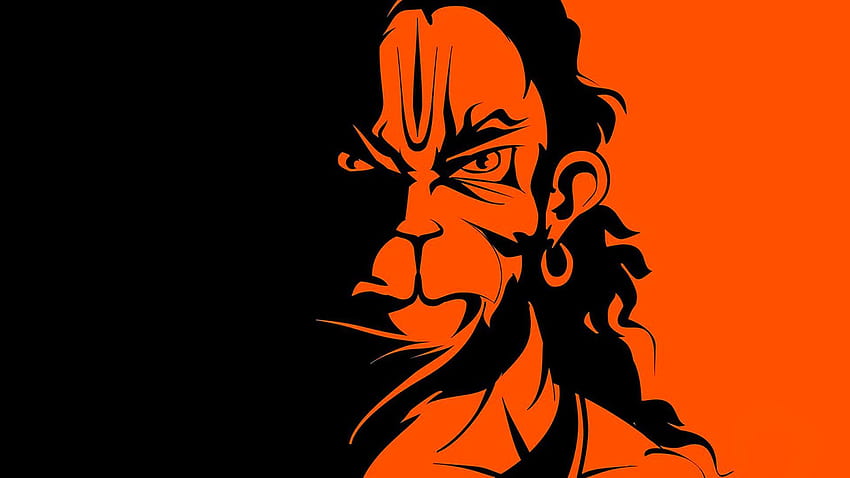Angry Hanuman, Baby Hanuman HD wallpaper | Pxfuel