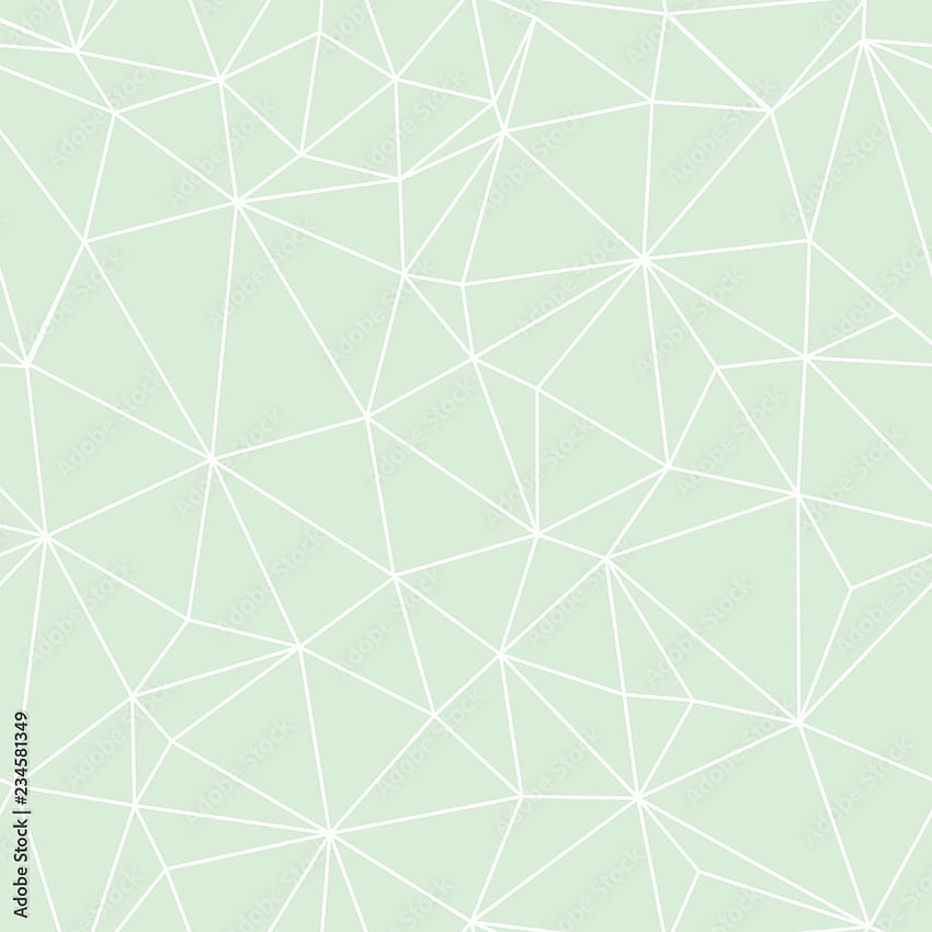 Ментово зелена мрежова уеб текстура безшевен модел. Страхотно за абстрактни модерни, фон, покани, проекти за дизайн на опаковки. Дизайн на повърхностен модел. Стоков вектор, ментово зелено резюме HD тапет за телефон