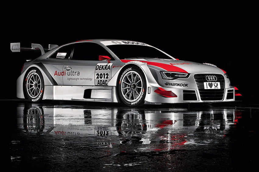 Tam Yarış Arabaları - Audi A3 Dtm - ve Arka Plan HD duvar kağıdı