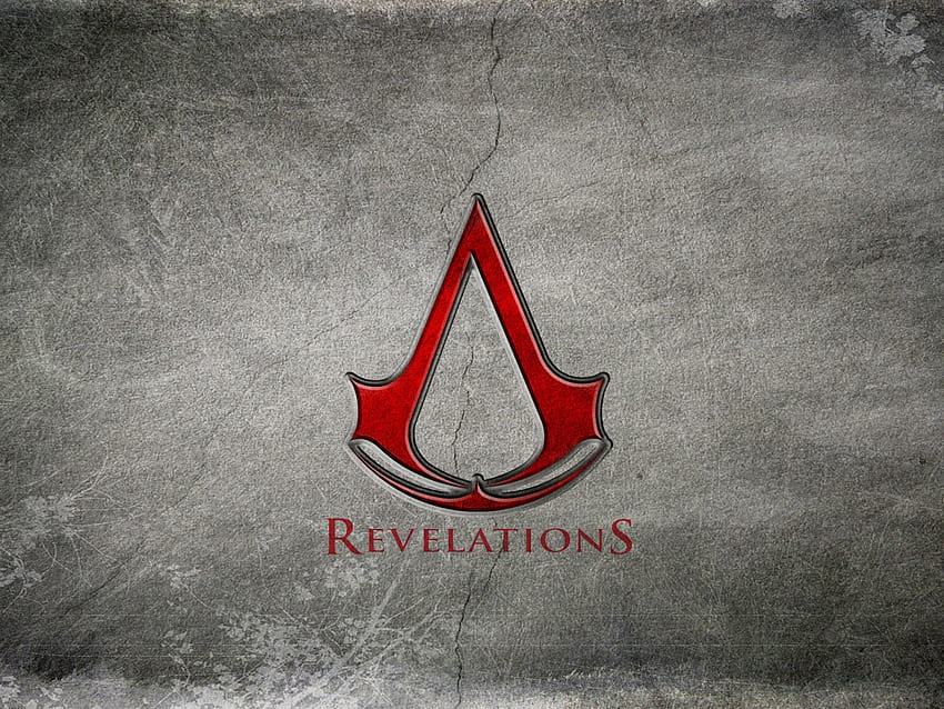 โลโก้ Assassin's Creed - Revelations, ac revelations, Assassins creed, ezio, altair วอลล์เปเปอร์ HD
