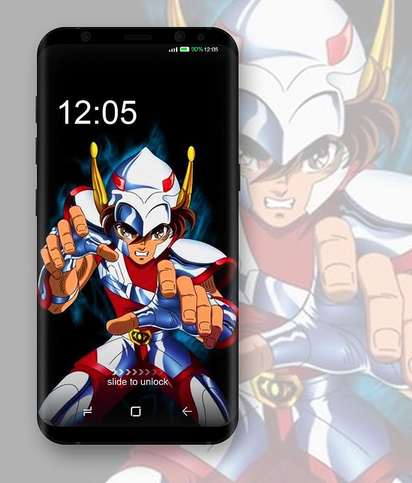Pegasus Saint Seiya for Android HD phone wallpaper