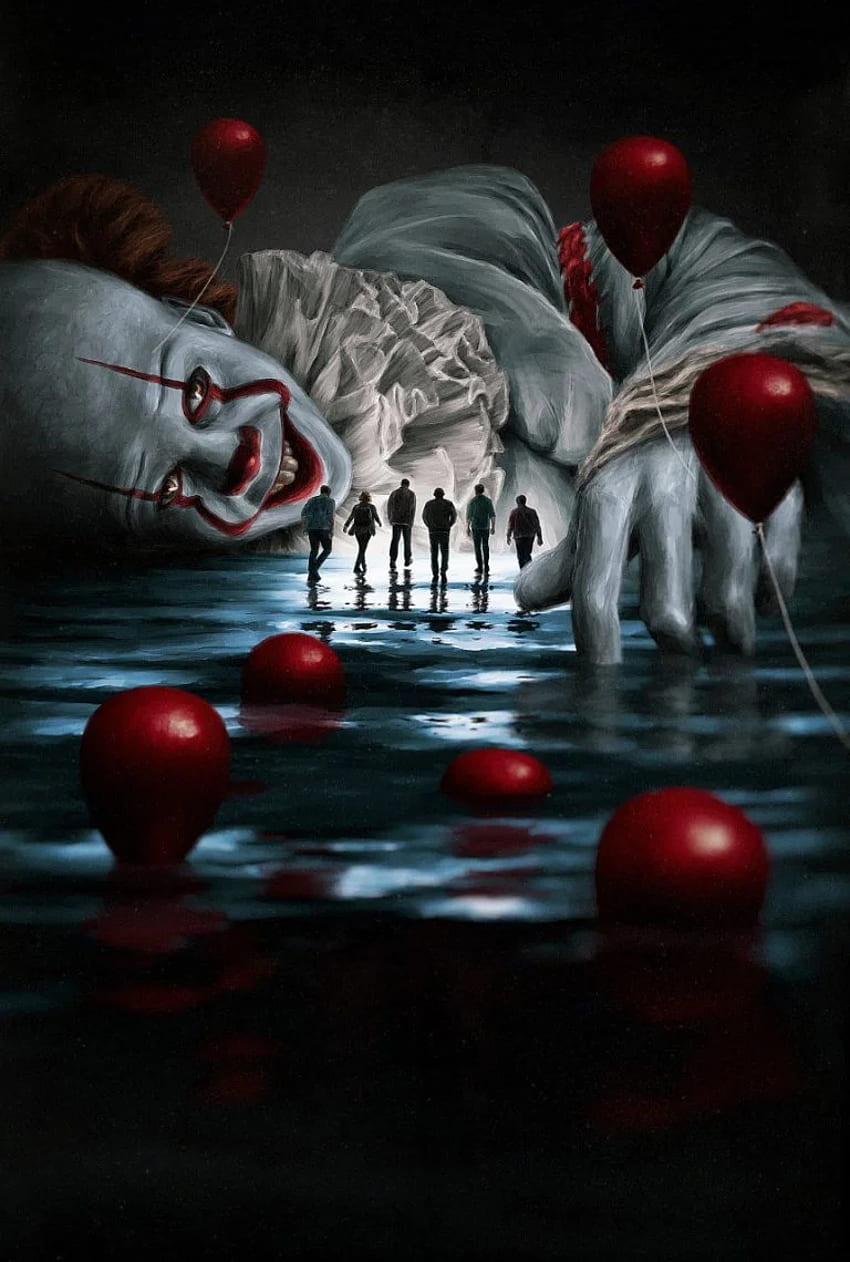 IT Chapter 2: Pennywise in 2020. Scary , Horror artwork, Horror movie art, Cute Horror HD phone wallpaper