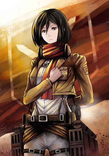50 Mikasa Ackerman Wallpapers for iPhone and Android by Chelsea Reed
