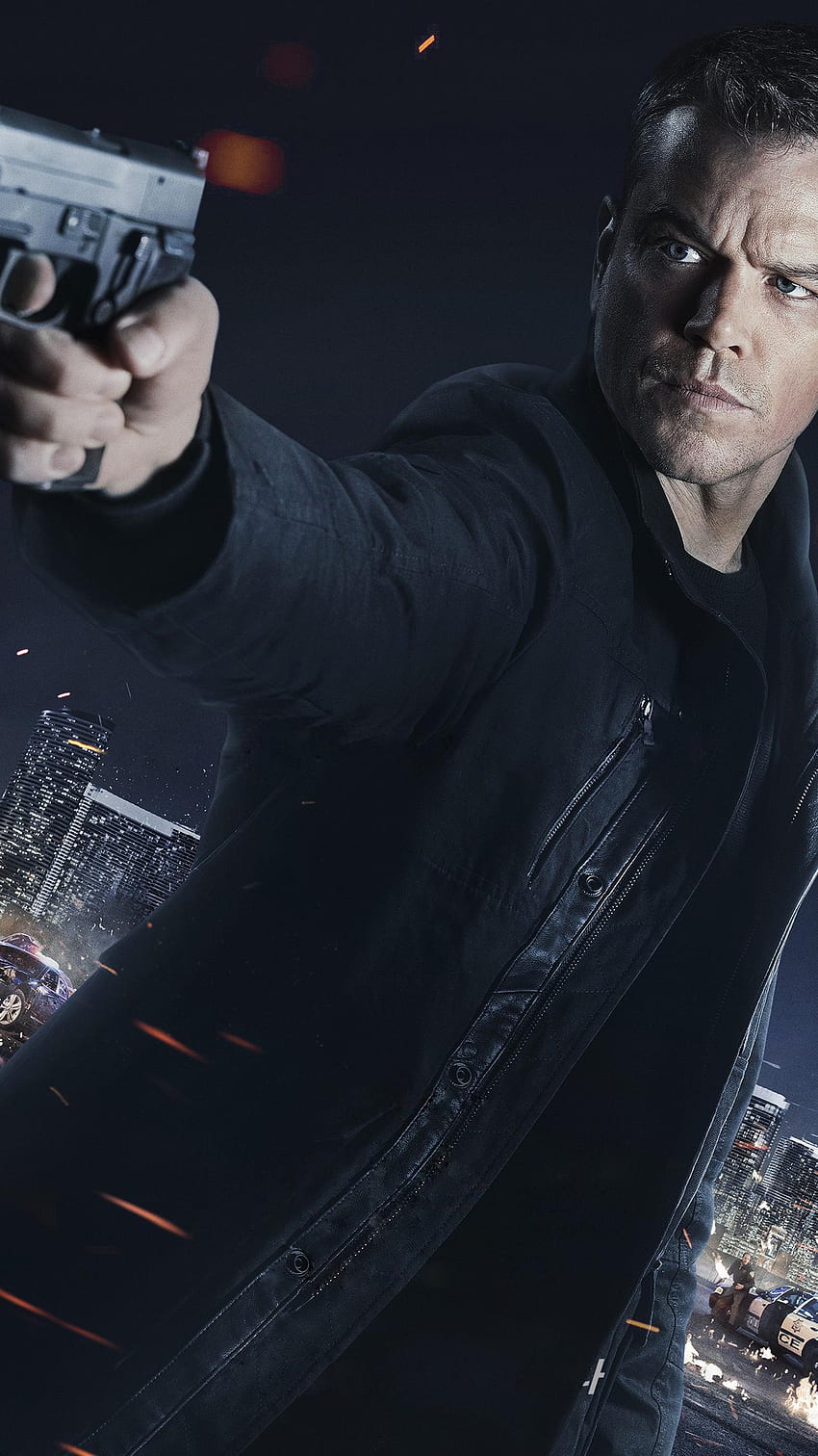 Matt Damon Jason Bourne HD phone wallpaper | Pxfuel