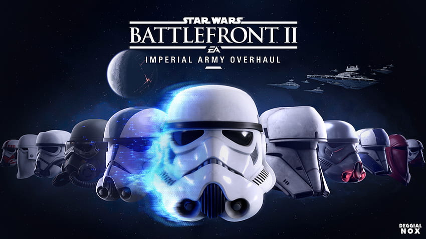 ArtStation - Imperial Army Overhaul, Imperial Commando HD wallpaper