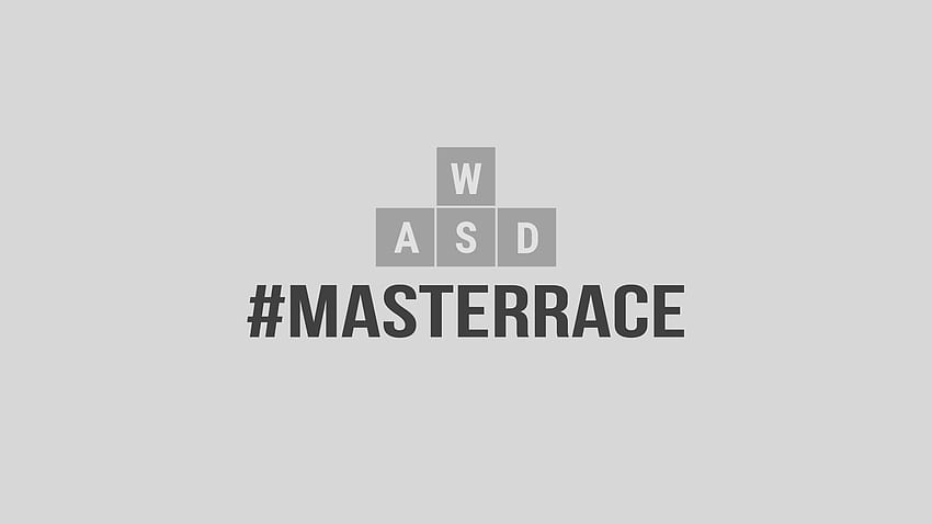 Master Race Computer WASD - Resolution: HD wallpaper