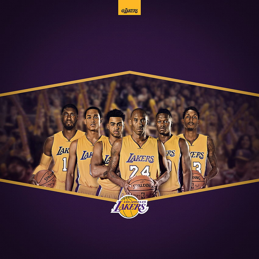 Lakers . LA Lakers, Lakers 24 HD phone wallpaper