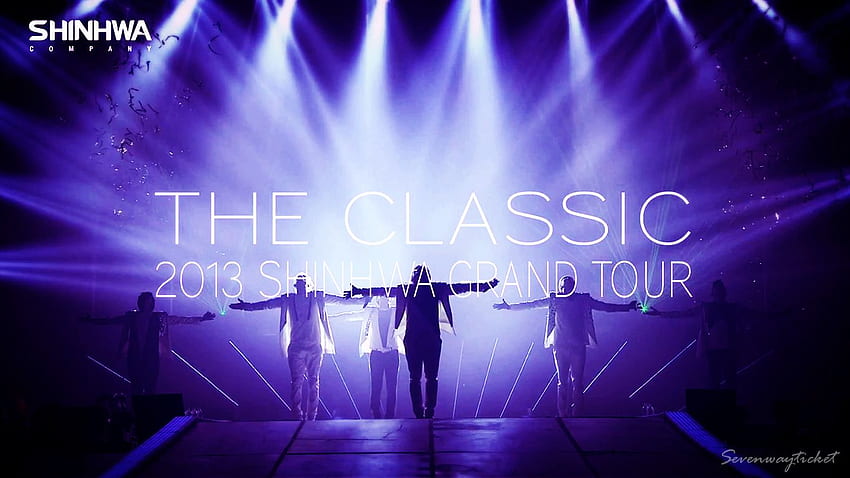 Shinhwa Grand Tour Teaser 신화 콘서트 티저 바탕 화면 - Stage - & Background HD wallpaper