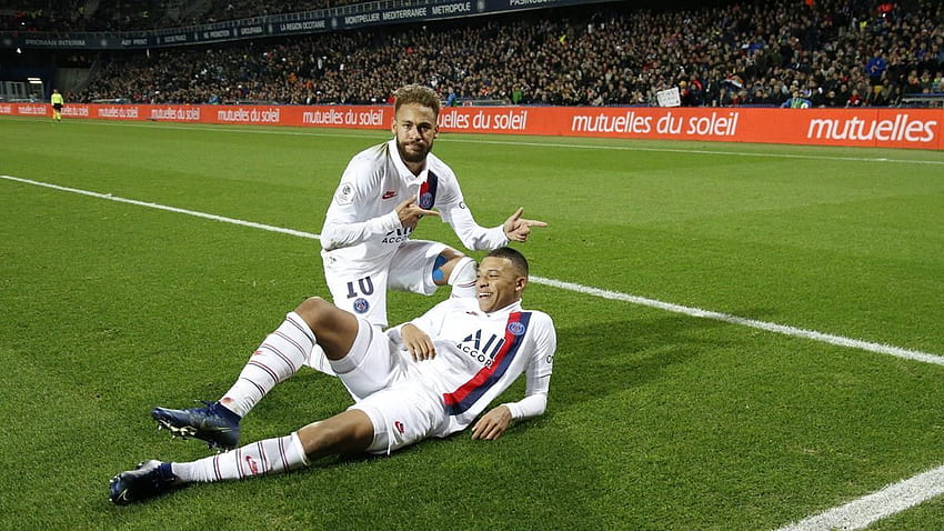 Football news - PSG create history as Kylian Mbappe and Neymar see off  Lille - Eurosport