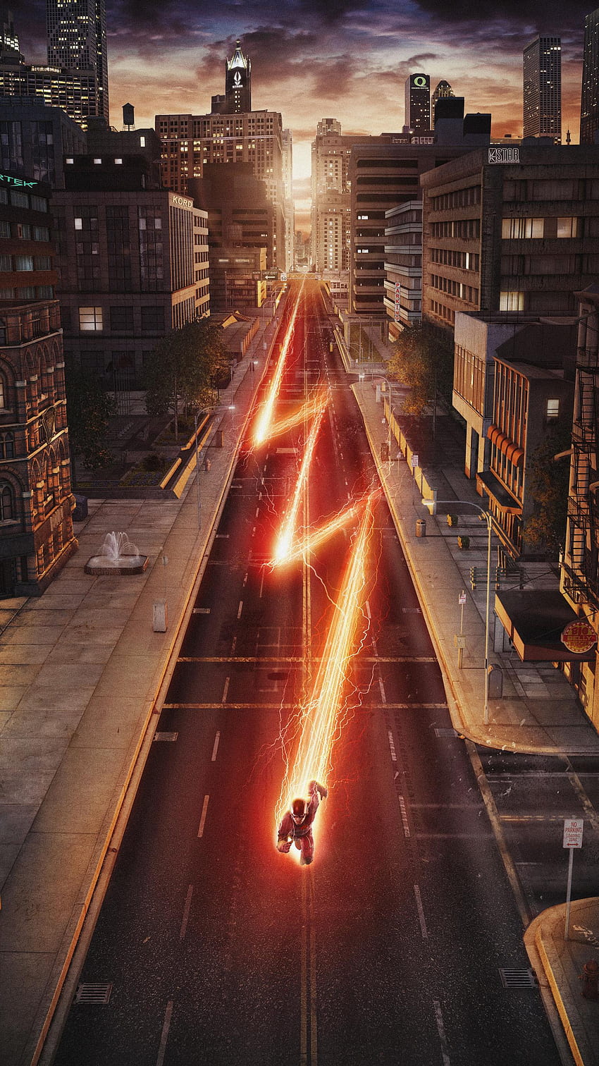 Филмът Flash (2022). HD тапет за телефон