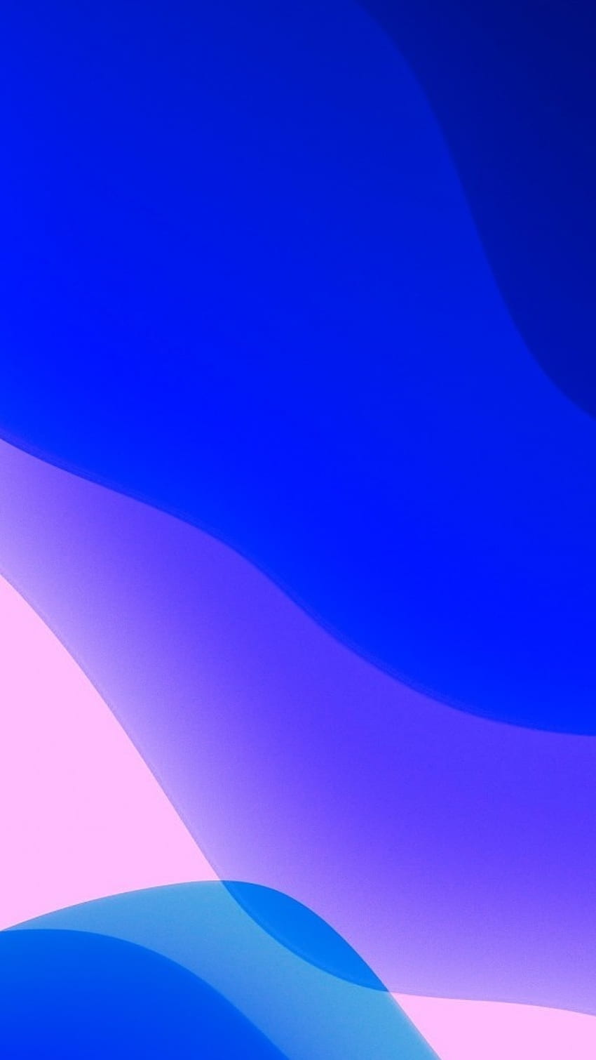 iPhone 13 Pro Wallpaper 4K, iOS 15, Stock, Blue background