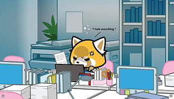 Aggretsuko Wallpaper  TubeWP