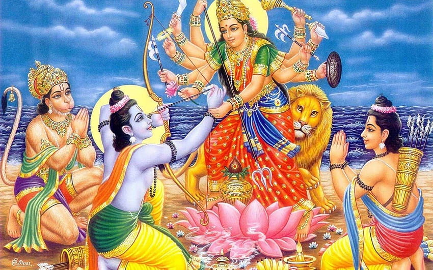Ramayana, Ram Darbar HD wallpaper | Pxfuel