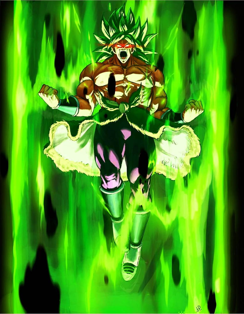 Pin on Broly Wallpapers