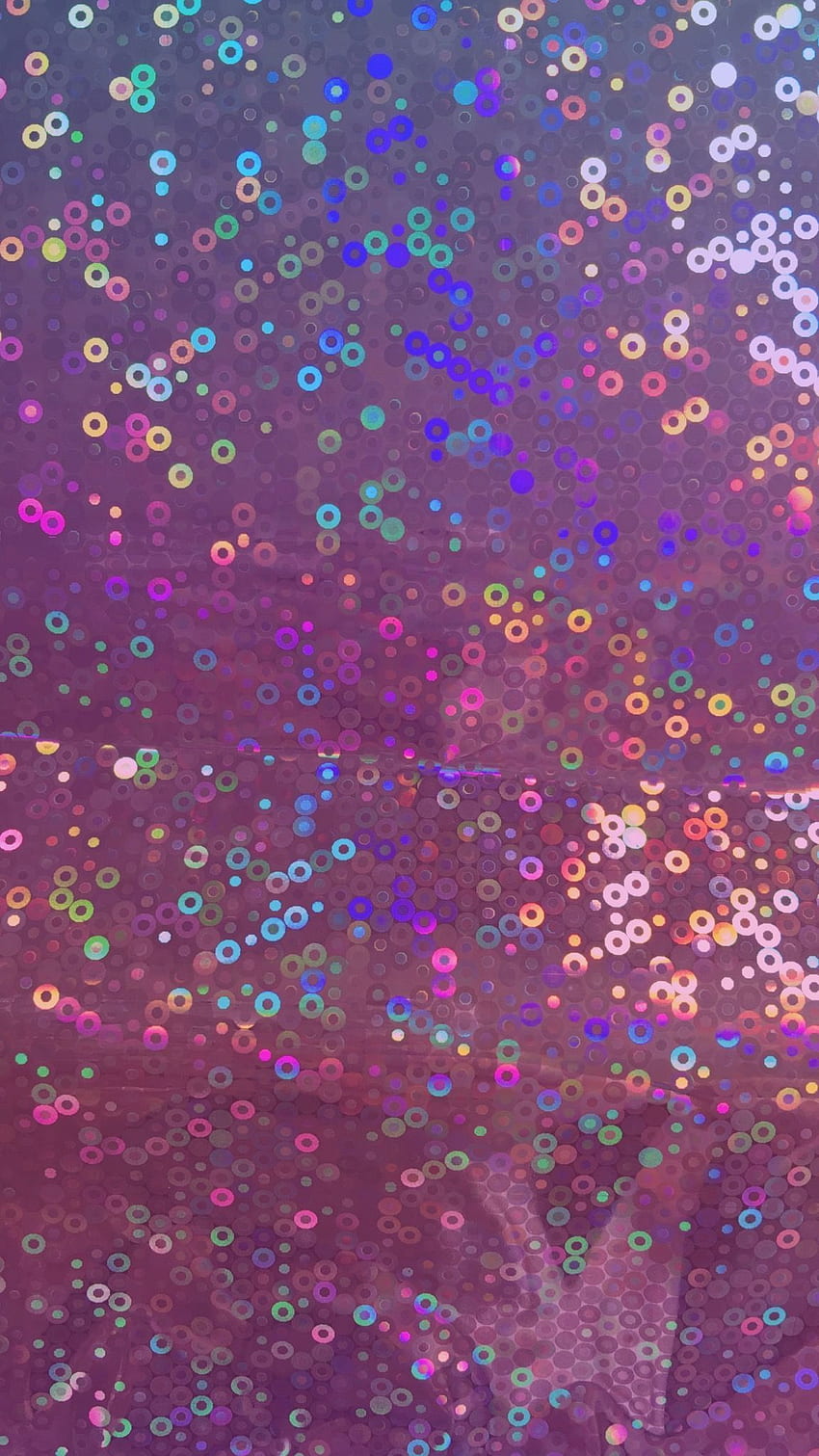 Glittery Pink Vinyl Glitter Wallpaper For Home