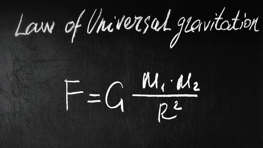 Gravitational Constant Is the G in Newton's Law of Universal Gravitation HD wallpaper