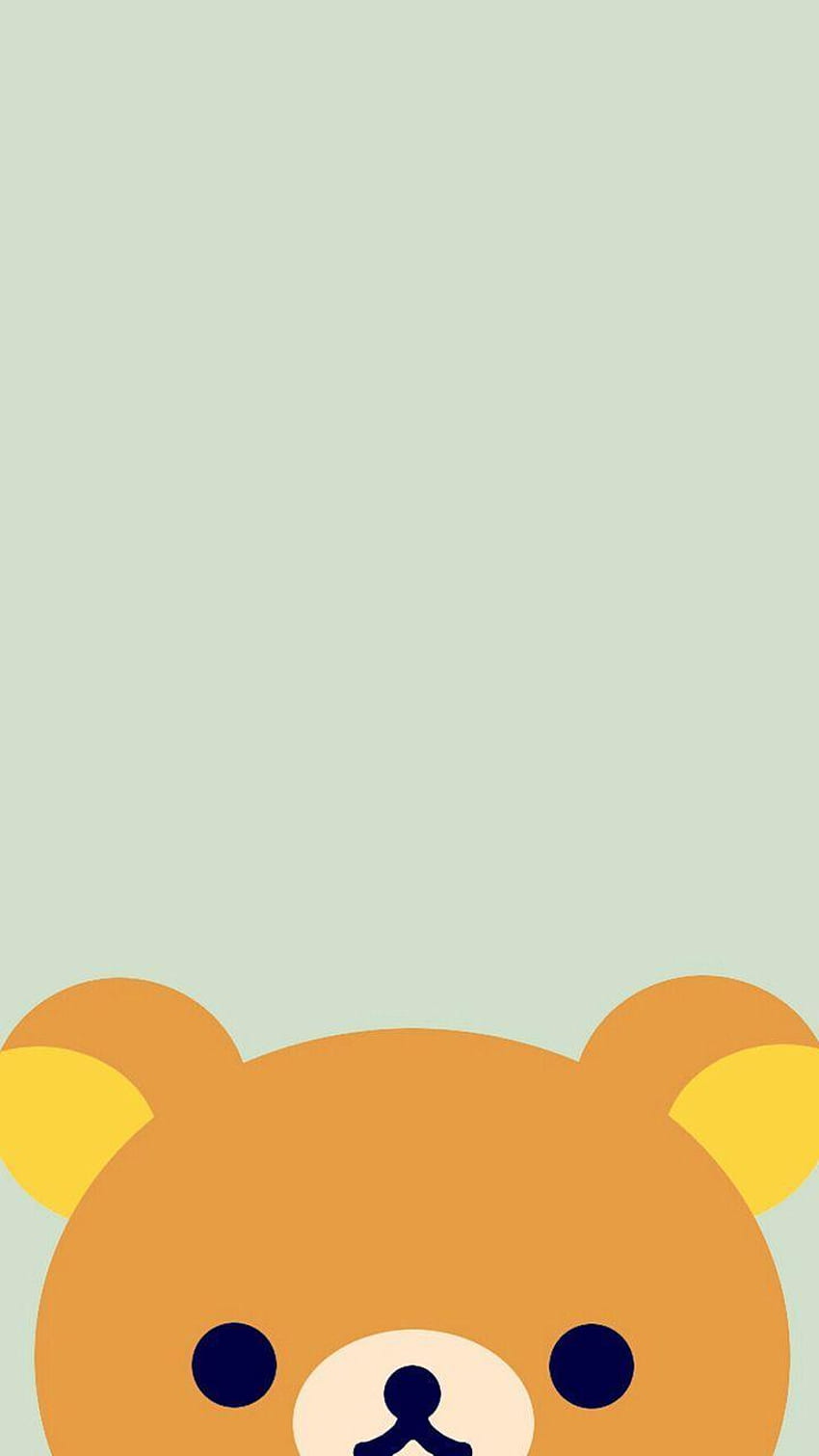 Rilakkuma, Rilakkuma Face HD phone wallpaper | Pxfuel