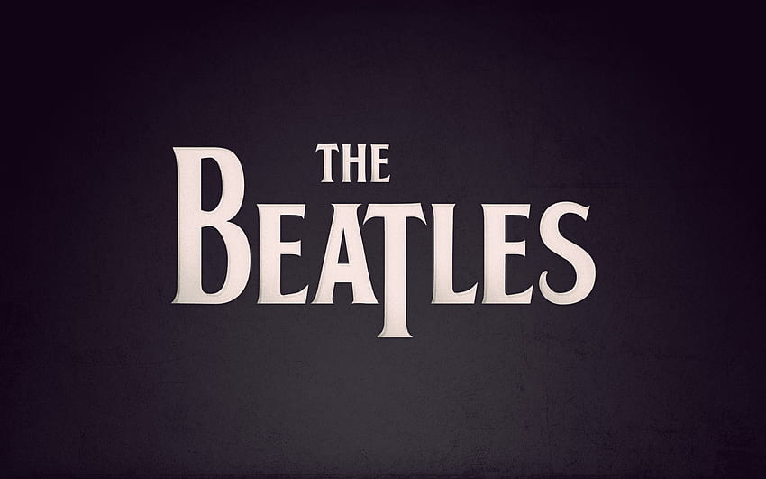 Os Beatles . O estoque dos Beatles, o logotipo dos Beatles papel de parede HD
