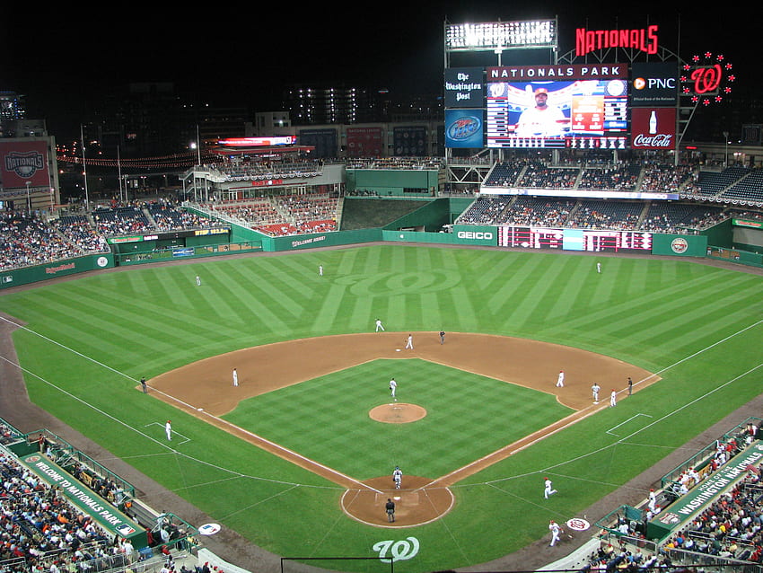 Washington Nationals Background Wallpaper 33389 - Baltana